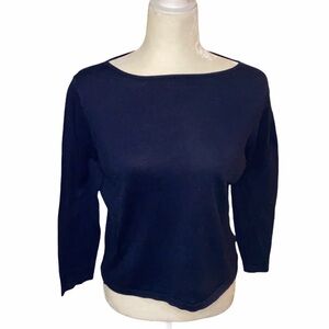 Lauren Ralph Lauren 3/4 sleeve crew neck Top